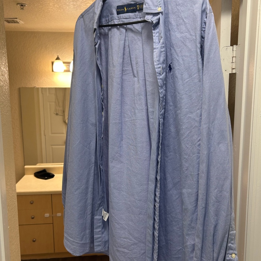 Ralph Lauren Light Blue Shirt